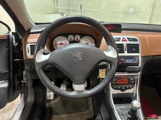 Peugeot 307 CC 2.0-16V 136hp 2005, 96-RB-DR