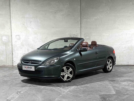 Peugeot 307 CC 2.0-16V 136hp 2005, 96-RB-DR