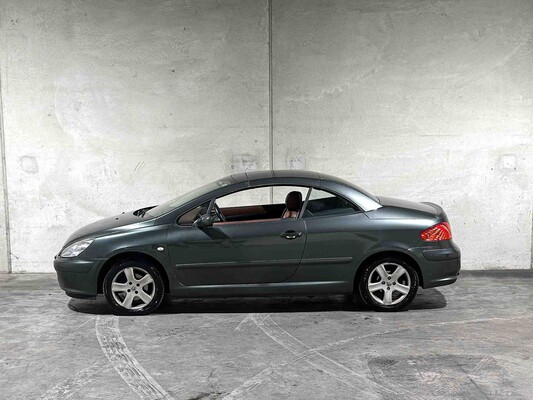 Peugeot 307 CC 2.0-16V 136hp 2005, 96-RB-DR