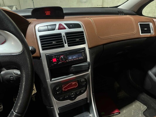 Peugeot 307 CC 2.0-16V 136hp 2005, 96-RB-DR