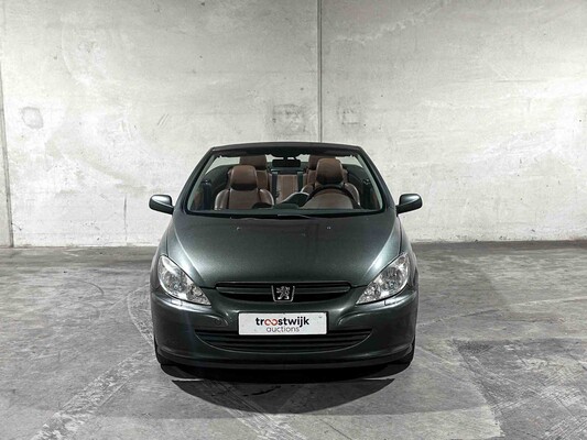 Peugeot 307 CC 2.0-16V 136hp 2005, 96-RB-DR