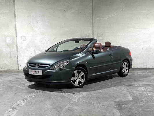 Peugeot 307 CC 2.0-16V 136hp 2005, 96-RB-DR