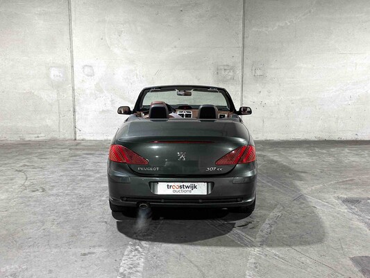 Peugeot 307 CC 2.0-16V 136hp 2005, 96-RB-DR