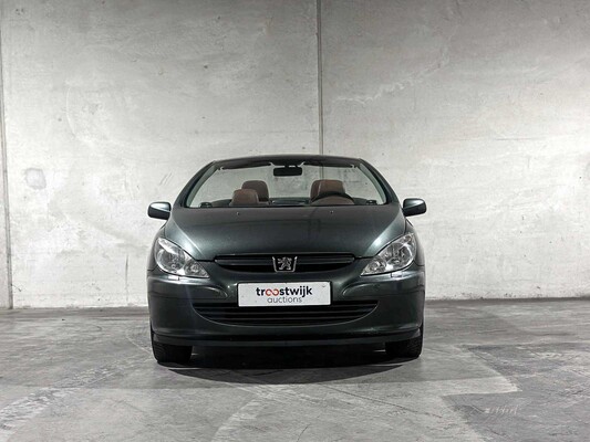 Peugeot 307 CC 2.0-16V 136hp 2005, 96-RB-DR
