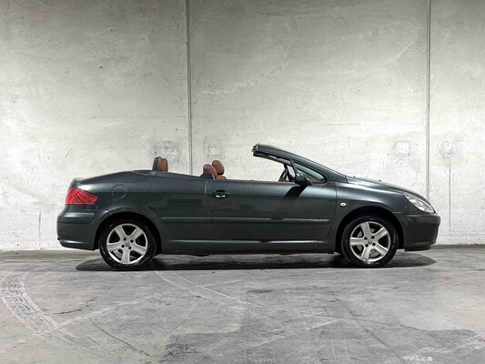 Peugeot 307 CC 2.0-16V 136hp 2005, 96-RB-DR