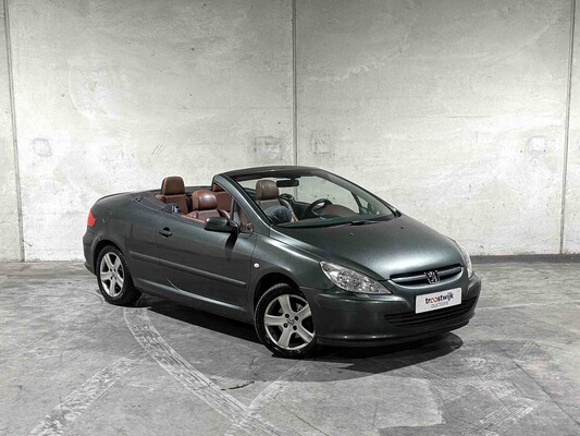 Peugeot 307 CC 2.0-16V 136hp 2005, 96-RB-DR