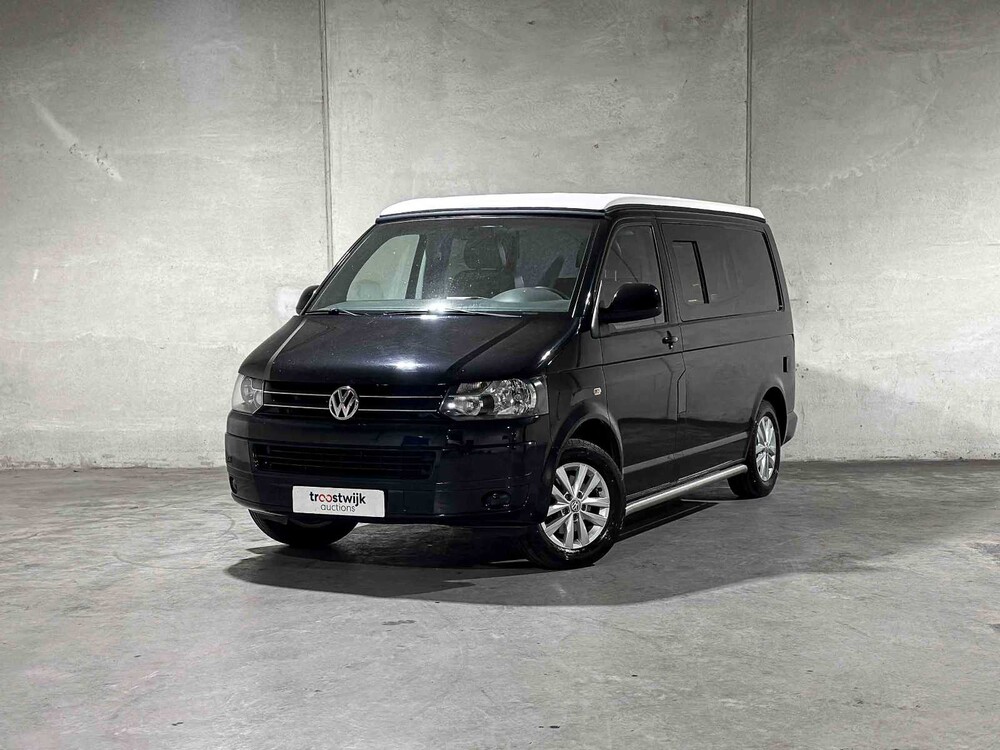 Volkswagen Transporter 2.0 TDI T800 L1H1 7J0 T5 Camper 114pk 2012 84kW, VJ-075-H