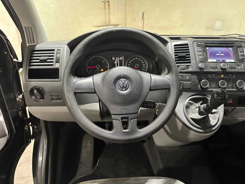 Volkswagen Transporter 2.0 TDI T800 L1H1 7J0 T5 Camper 114pk 2012 84kW, VJ-075-H