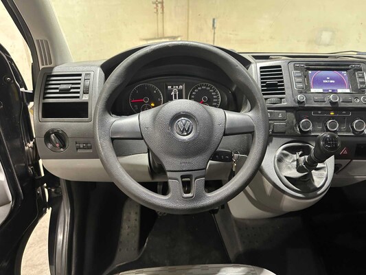 Volkswagen Transporter 2.0 TDI T800 L1H1 7J0 T5 Camper 114hp 2012 84kW, VJ-075-H