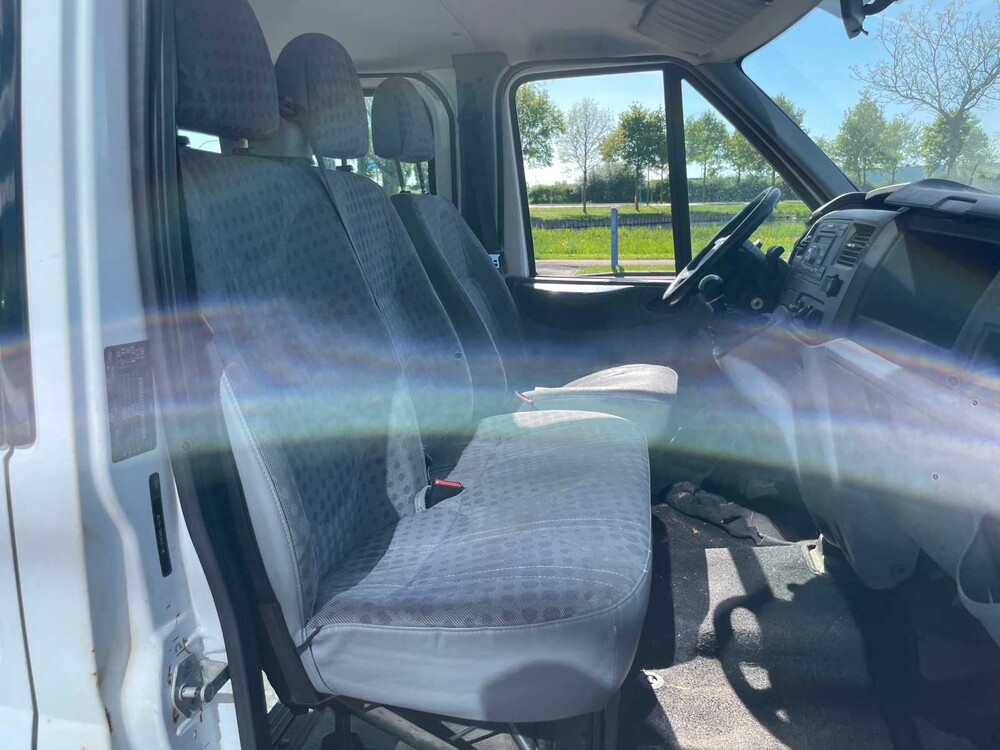 Ford Transit 280M 2.2 TDCI HD DC Bedrijfswagen 2009, 4-VBK-83 yountgimer