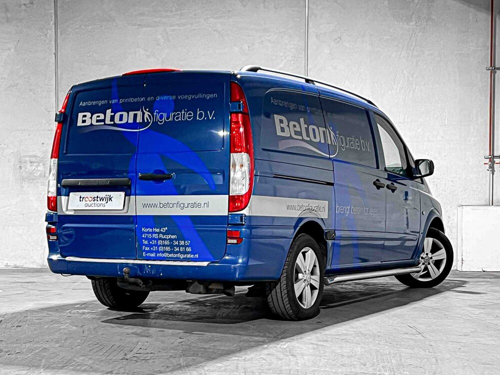 Mercedes-Benz Vito 116 CDI 320 Lang DC Luxe 163pk 2012, 7-VXJ-04
