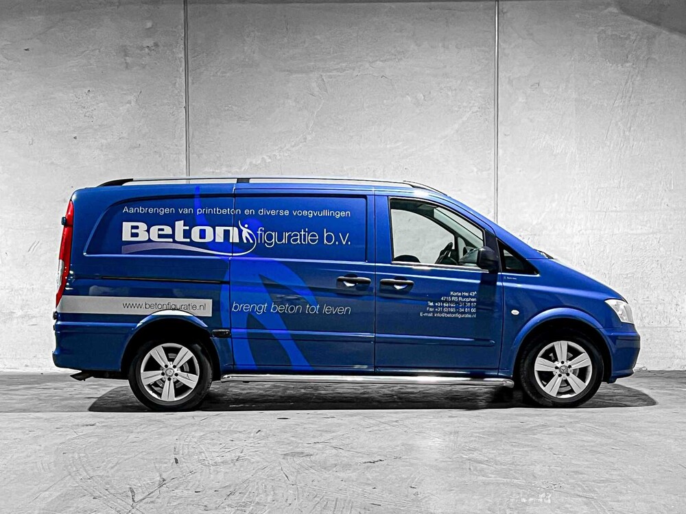 Mercedes-Benz Vito 116 CDI 320 Lang DC Luxe 163pk 2012, 7-VXJ-04