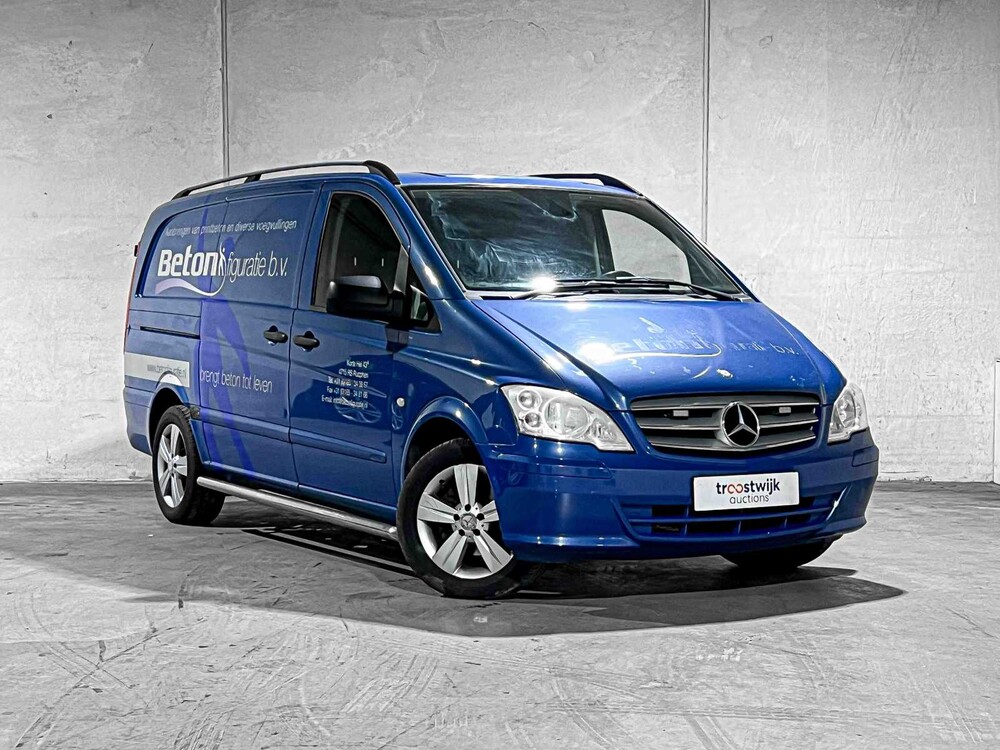 Mercedes-Benz Vito 116 CDI 320 Lang DC Luxe 163pk 2012, 7-VXJ-04