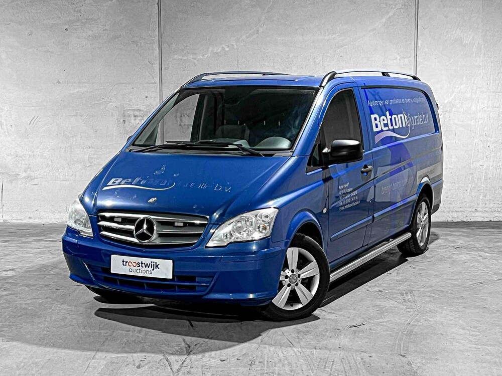 Mercedes-Benz Vito 116 CDI 320 Lang DC Luxe 163pk 2012, 7-VXJ-04