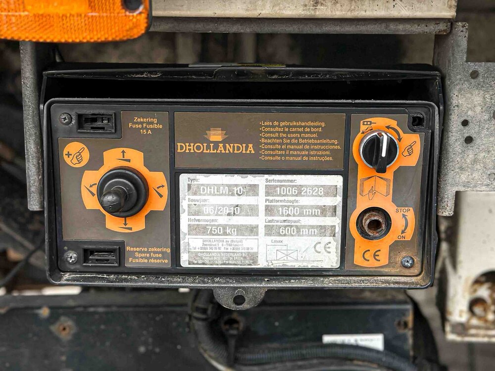 Volkswagen Crafter 35 2.5 TDI L3 DC Bakwagen 109pk 2010, 2-VKN-76