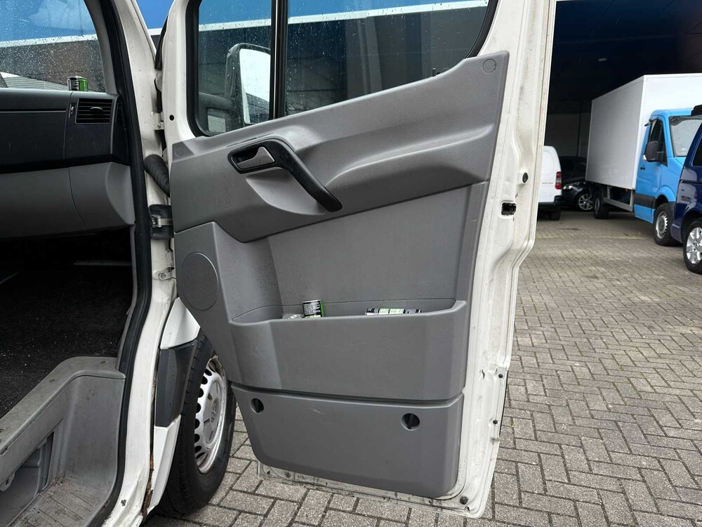 Volkswagen Crafter 35 2.5 TDI L3 DC Bakwagen 109pk 2010, 2-VKN-76