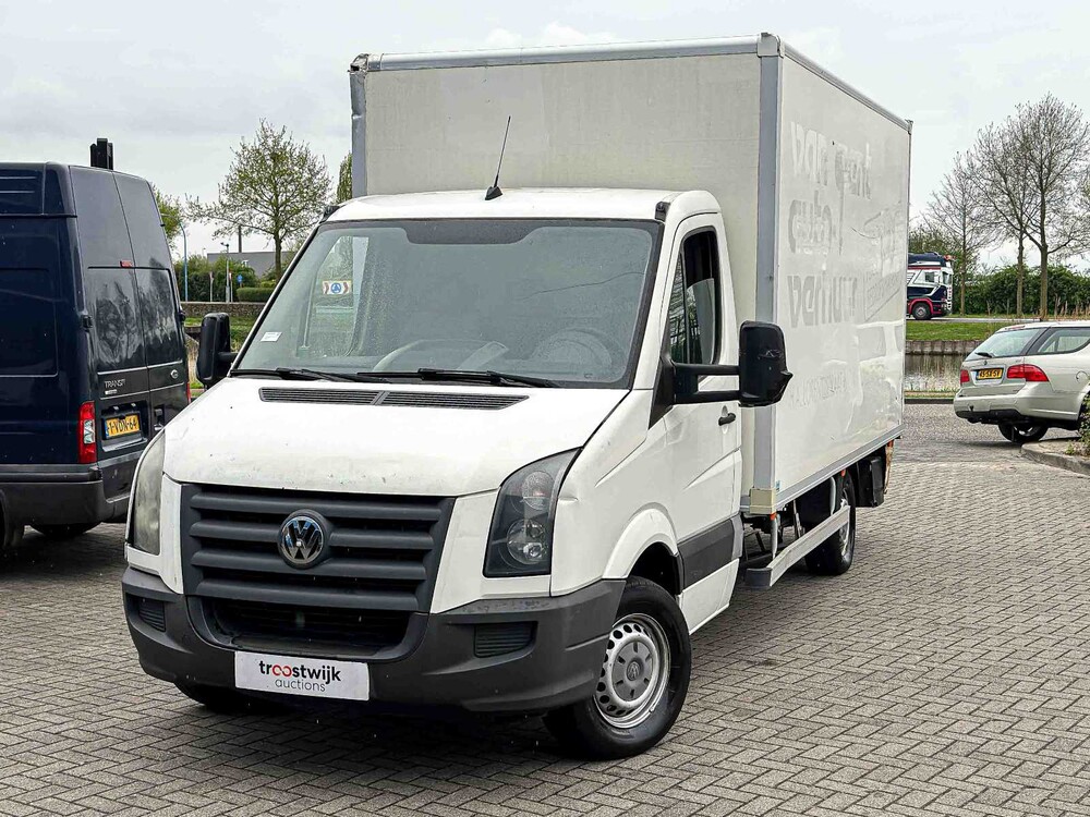 Volkswagen Crafter 35 2.5 TDI L3 DC Bakwagen 109pk 2010, 2-VKN-76