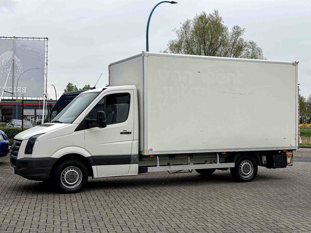 Volkswagen Crafter 35 2.5 TDI L3 DC Bakwagen 109pk 2010, 2-VKN-76