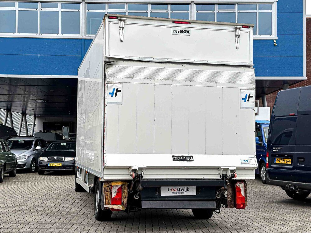 Volkswagen Crafter 35 2.5 TDI L3 DC Bakwagen 109pk 2010, 2-VKN-76