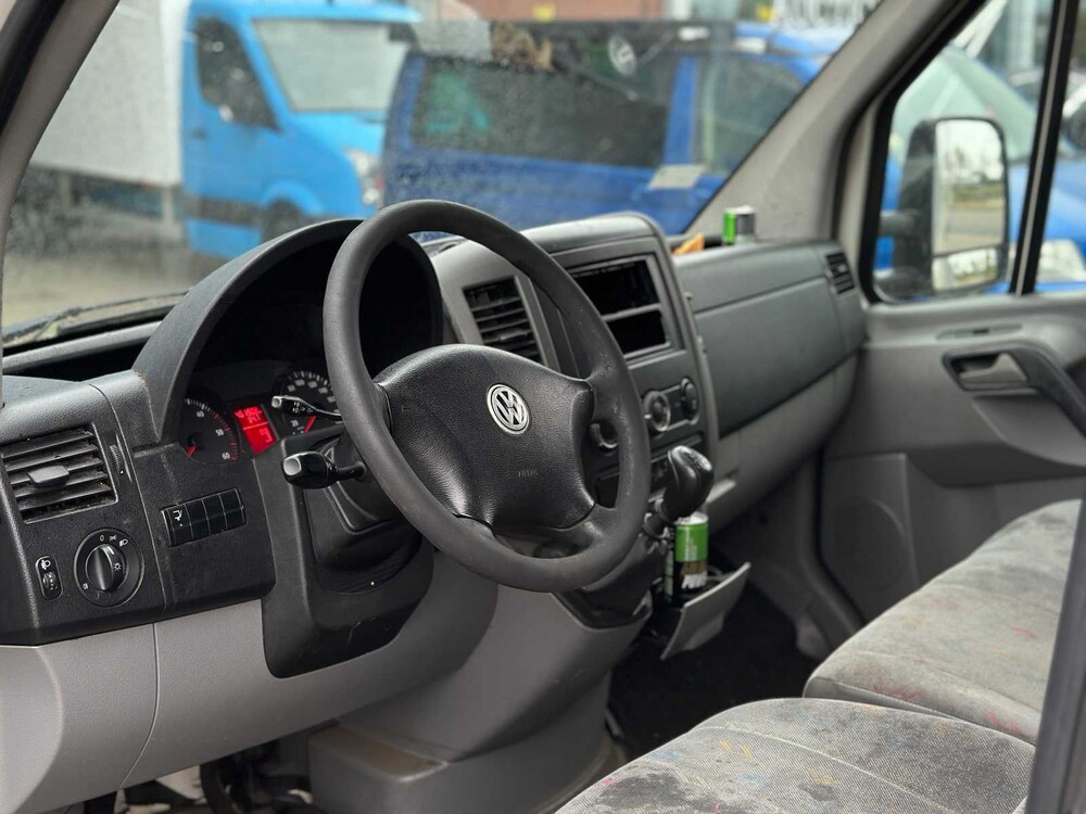 Volkswagen Crafter 35 2.5 TDI L3 DC Bakwagen 109pk 2010, 2-VKN-76