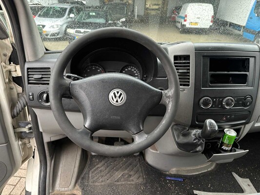 Volkswagen Crafter 35 2.5 TDI L3 DC Rigid 109hp 2010, 2-VKN-76