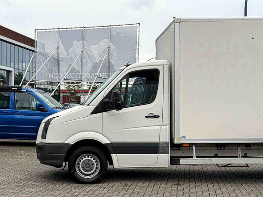 Volkswagen Crafter 35 2.5 TDI L3 DC Rigid 109hp 2010, 2-VKN-76
