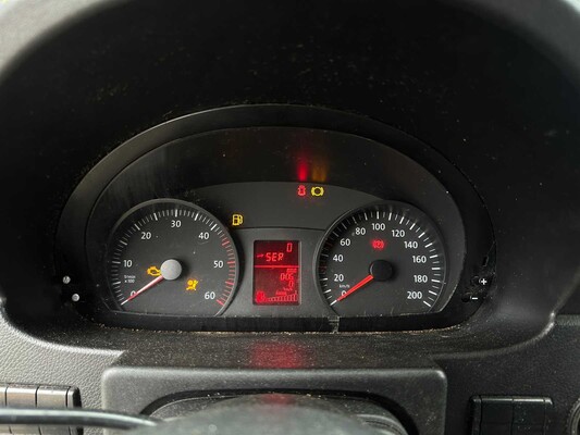Volkswagen Crafter 35 2.5 TDI L3 DC Rigid 109hp 2010, 2-VKN-76