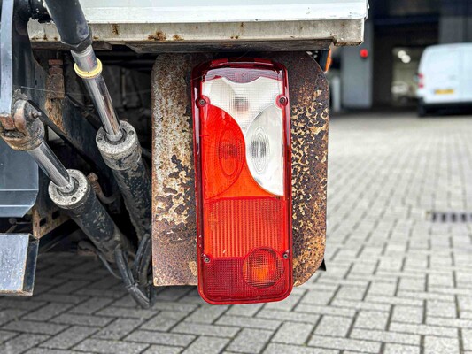 Volkswagen Crafter 35 2.5 TDI L3 DC Rigid 109hp 2010, 2-VKN-76