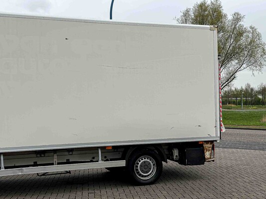 Volkswagen Crafter 35 2.5 TDI L3 DC Rigid 109hp 2010, 2-VKN-76