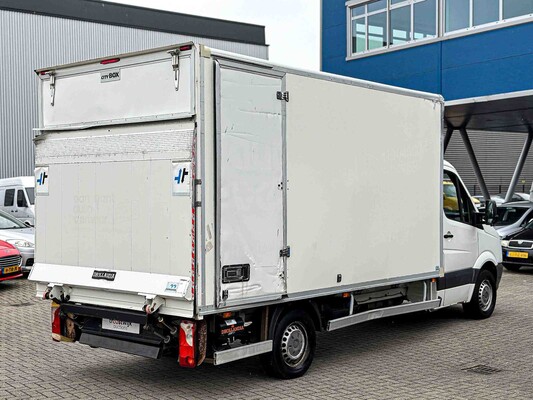 Volkswagen Crafter 35 2.5 TDI L3 DC Rigid 109hp 2010, 2-VKN-76