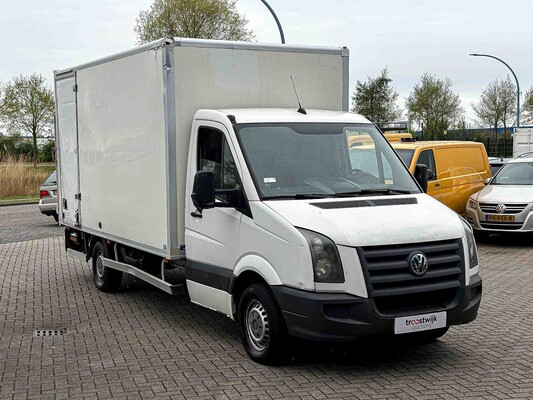 Volkswagen Crafter 35 2.5 TDI L3 DC Rigid 109hp 2010, 2-VKN-76