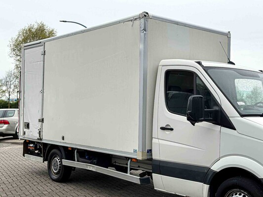 Volkswagen Crafter 35 2.5 TDI L3 DC Rigid 109hp 2010, 2-VKN-76