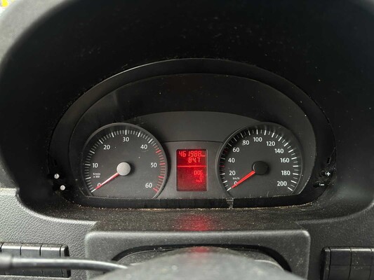 Volkswagen Crafter 35 2.5 TDI L3 DC Rigid 109hp 2010, 2-VKN-76