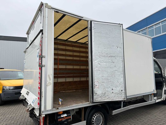 Volkswagen Crafter 35 2.5 TDI L3 DC Rigid 109hp 2010, 2-VKN-76