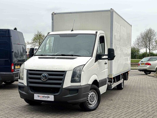 Volkswagen Crafter 35 2.5 TDI L3 DC Rigid 109hp 2010, 2-VKN-76