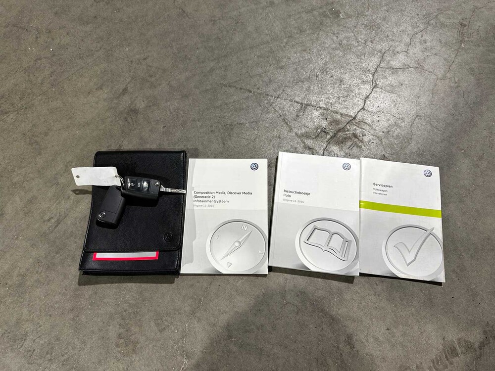 Volkswagen Polo 1.2 TSI Comfortline (Automaat) 90pk 2016, JK-564-N