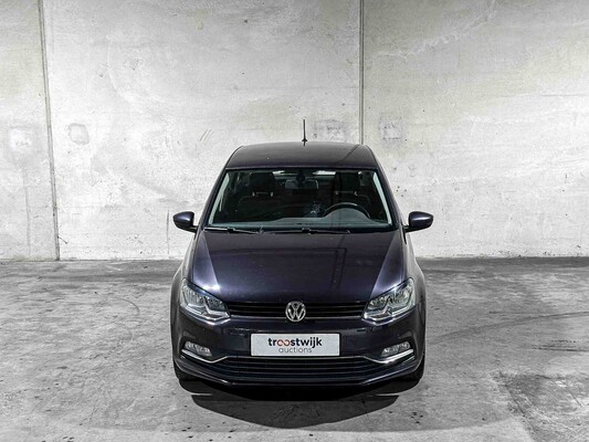 Volkswagen Polo 1.2 TSI Comfortline (Automatic) 90hp 2016, JK-564-N