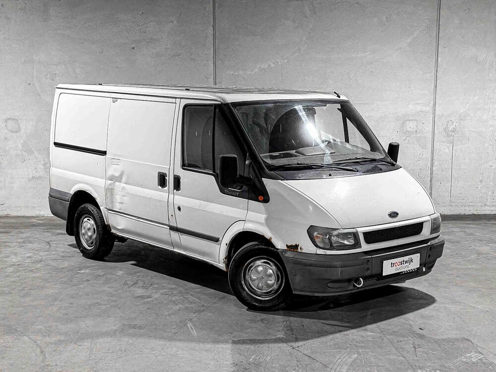 Ford Transit 260S 2.0TDdi 86pk 2002, 48-BB-FP