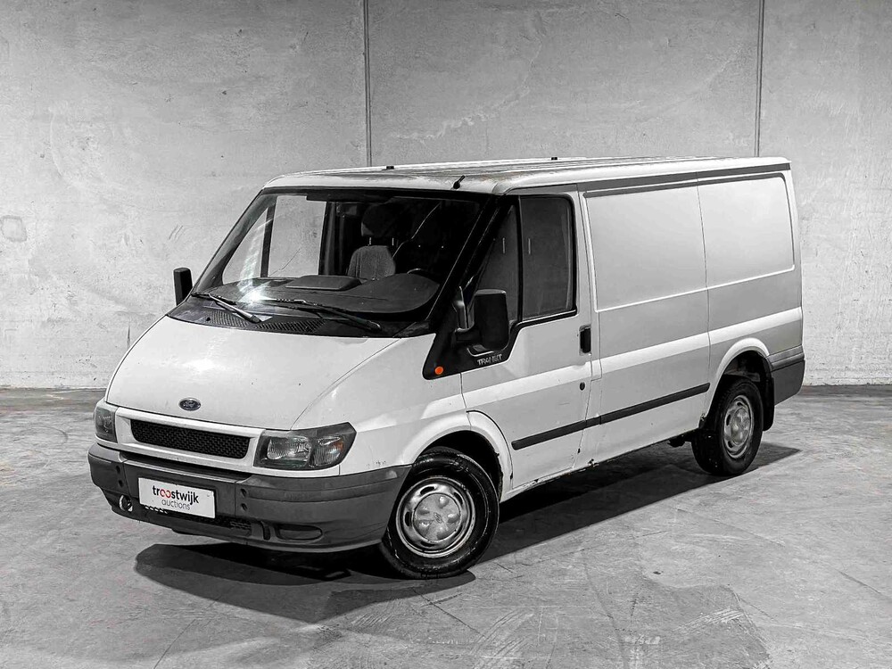 Ford Transit 260S 2.0TDdi 86pk 2002, 48-BB-FP