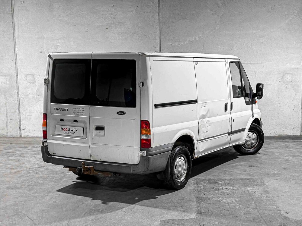 Ford Transit 260S 2.0TDdi 86pk 2002, 48-BB-FP