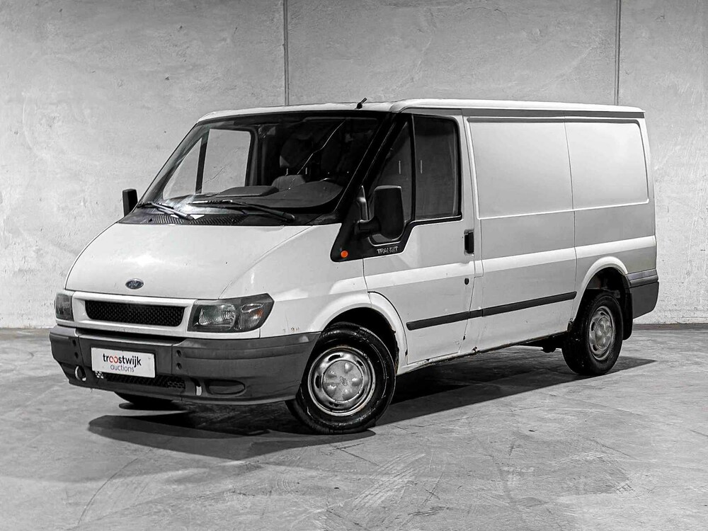 Ford Transit 260S 2.0TDdi 86pk 2002, 48-BB-FP