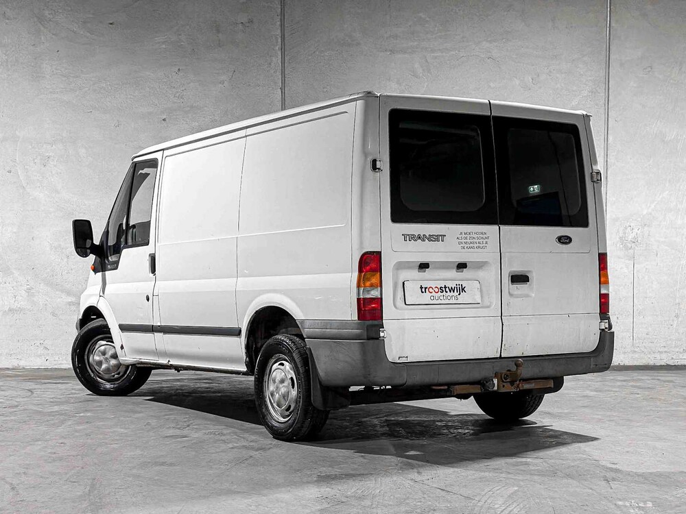Ford Transit 260S 2.0TDdi 86pk 2002, 48-BB-FP