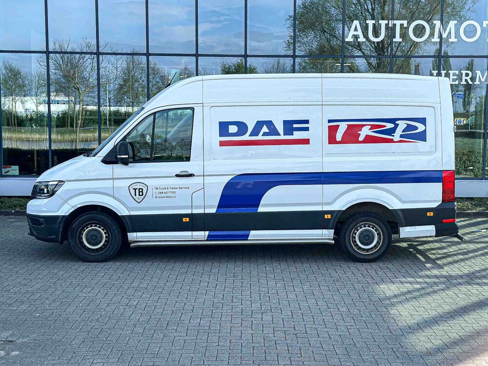 Volkswagen Crafter 30 2.0 TDI Trendline 102pk 2018, V-685-KX Bedrijfswagen