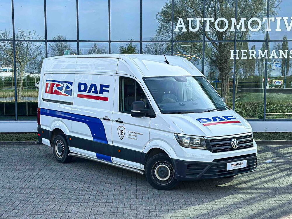 Volkswagen Crafter 30 2.0 TDI Trendline 102pk 2018, V-685-KX Bedrijfswagen