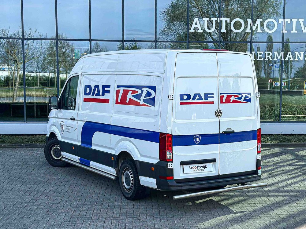Volkswagen Crafter 30 2.0 TDI Trendline 102pk 2018, V-685-KX Bedrijfswagen