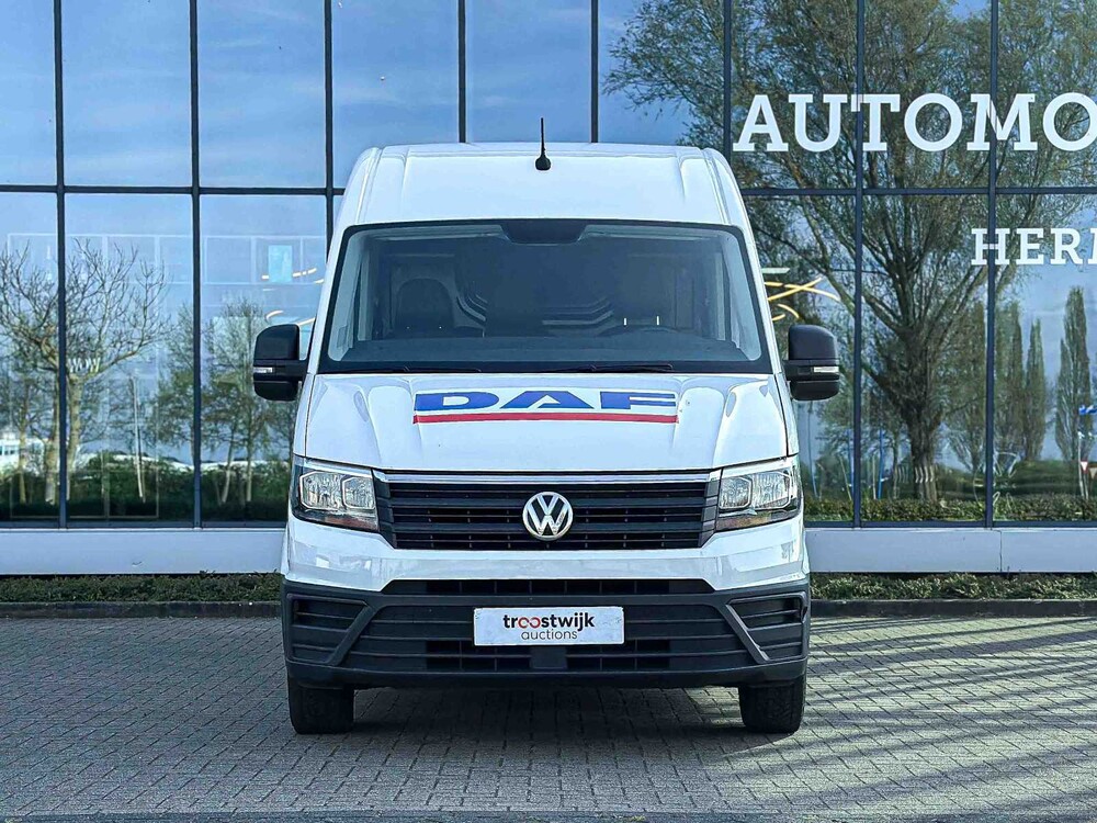 Volkswagen Crafter 30 2.0 TDI Trendline 102pk 2018, V-685-KX Bedrijfswagen