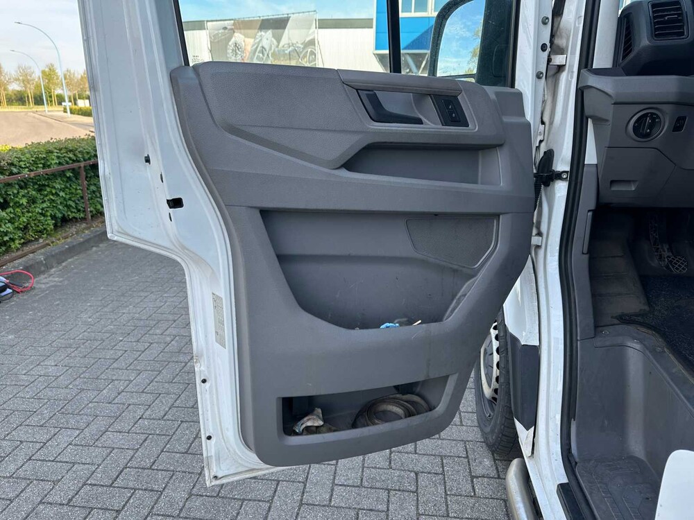 Volkswagen Crafter 30 2.0 TDI Trendline 102pk 2018, V-685-KX Bedrijfswagen