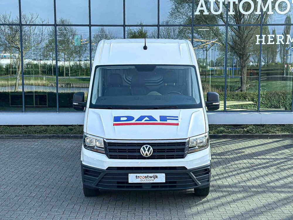 Volkswagen Crafter 30 2.0 TDI Trendline 102pk 2018, V-685-KX Bedrijfswagen