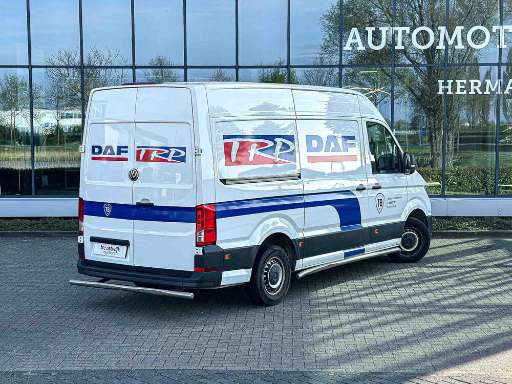 Volkswagen Crafter 30 2.0 TDI Trendline 102pk 2018, V-685-KX Bedrijfswagen