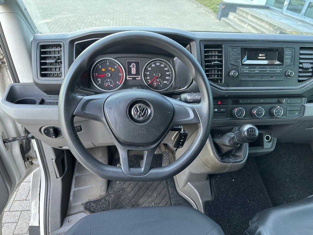 Volkswagen Crafter 30 2.0 TDI Trendline 102pk 2018, V-685-KX Bedrijfswagen